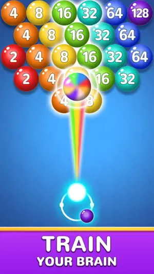 Number Bubble Pop screenshot 3