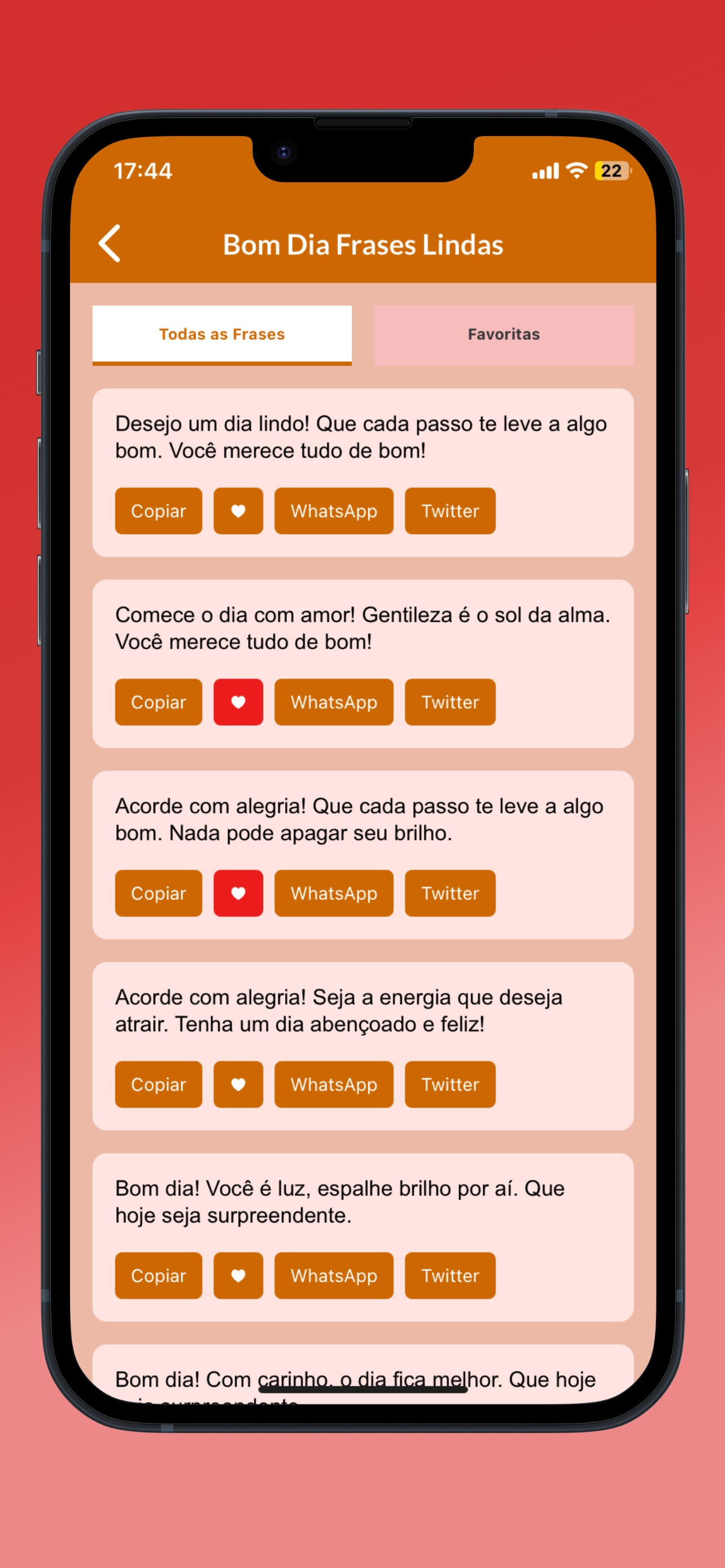Bom dia boa tarde boa noite