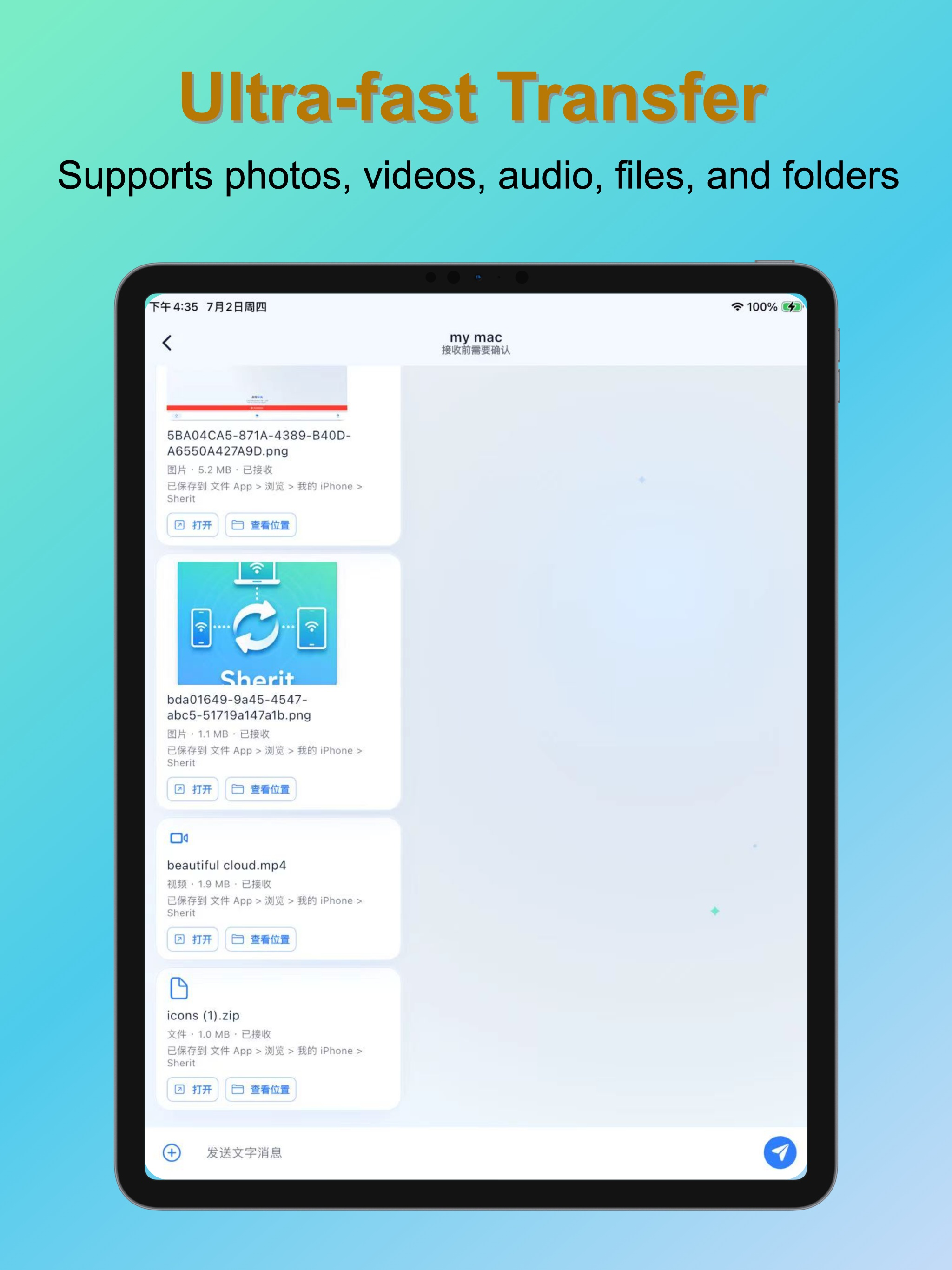 ShareMe - LocalSend,share it screenshot 6