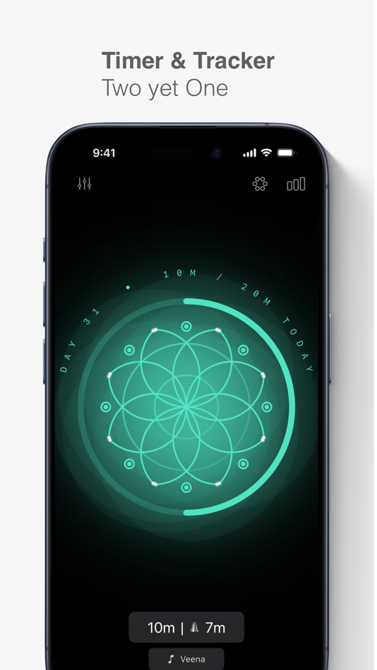 Meditate - Mindfulness app - 7.2.2 - (iOS)