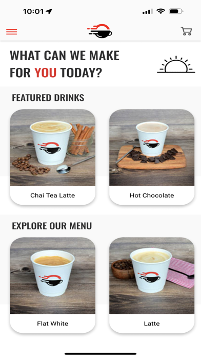 Octane Coffee Shop Screenshot