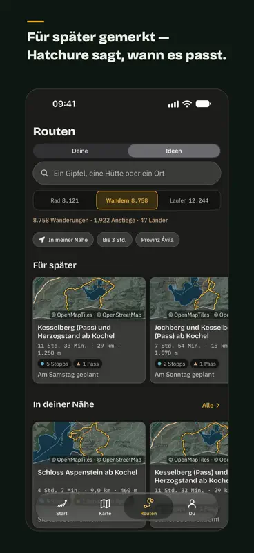 Hatchure: Rad, Wandern, Laufen screenshot 9 of 10