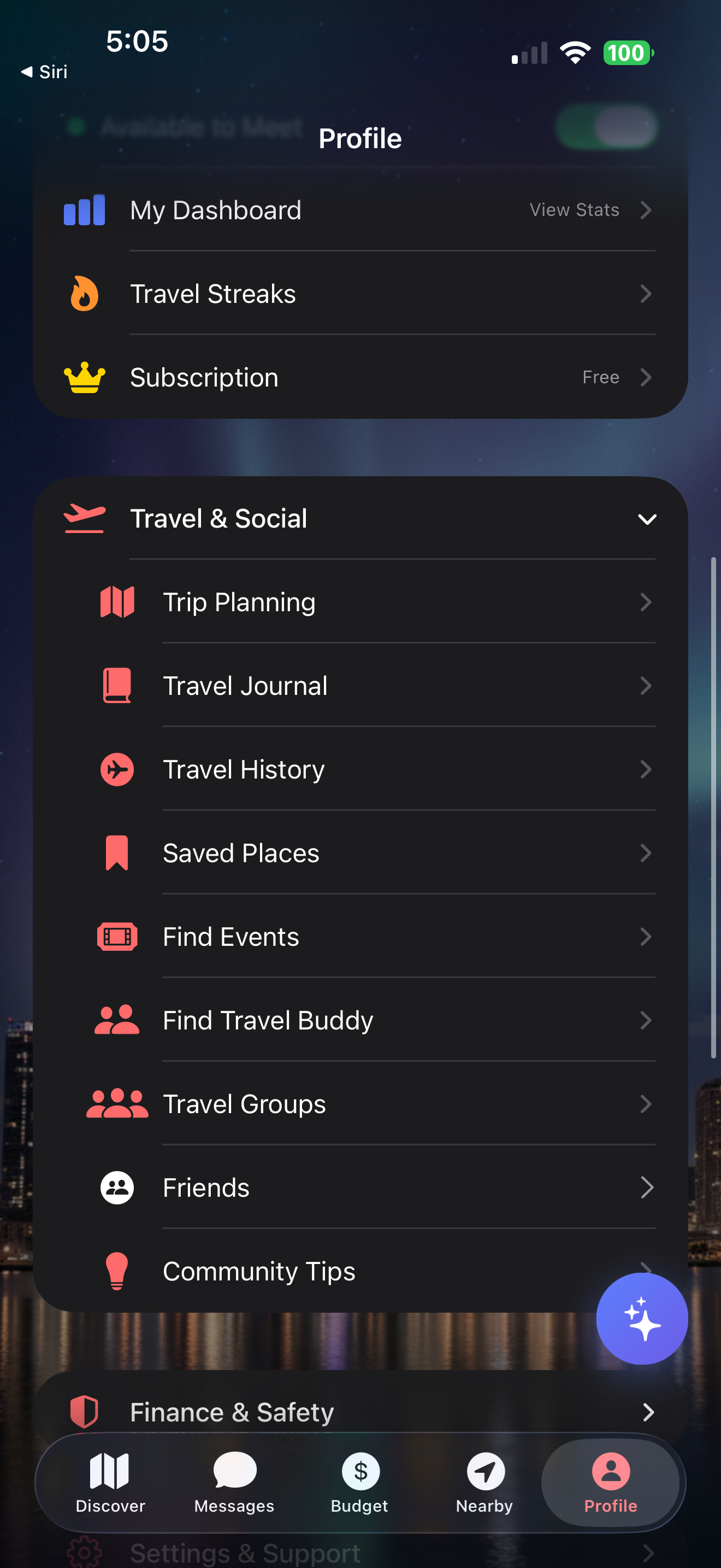 Travel Planner: Wanderlink