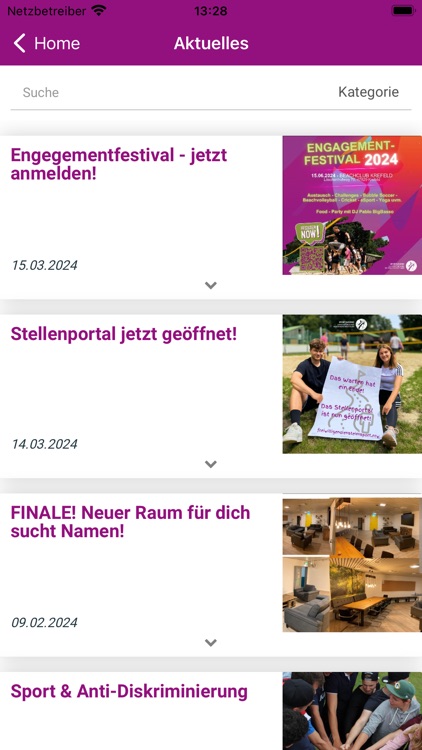 Freiwilligendienste Sport NRW screenshot-3
