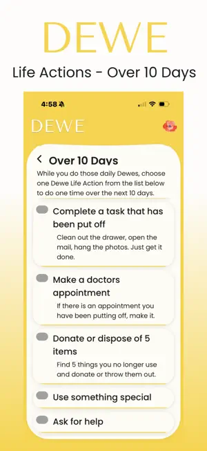 Dewe Life screenshot 4