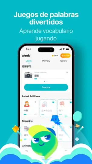 Captura de pantalla de Talksy – Aprendizaje Con IA en iPhone 5