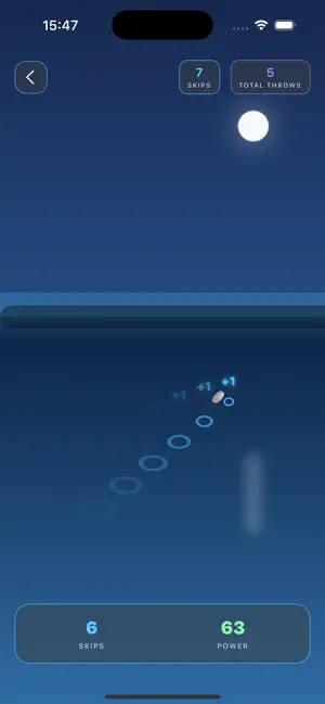Stone Skip Go screenshot 2
