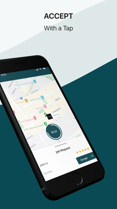 KaziOnDemand-Partner Screenshot