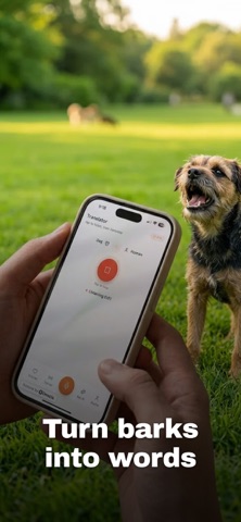 Bark Buddy - AI Dog Translator iPhone screenshot