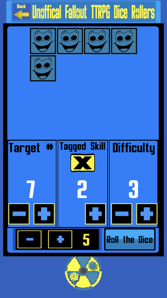 #4. Unofficial FOTTRPG Dice Roller (iOS) بواسطة: Bily Salazar