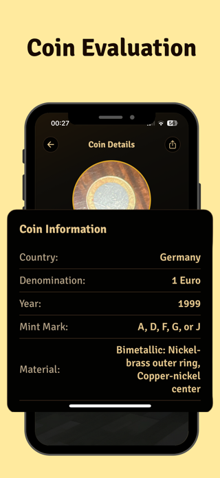 Coin Identifier : NumisPal Screenshot 3 of 5