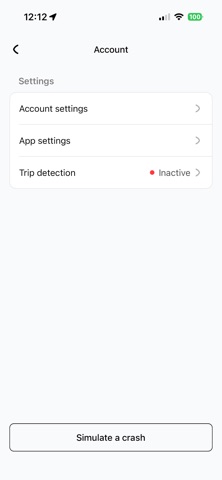 Sentiance Insights screenshot