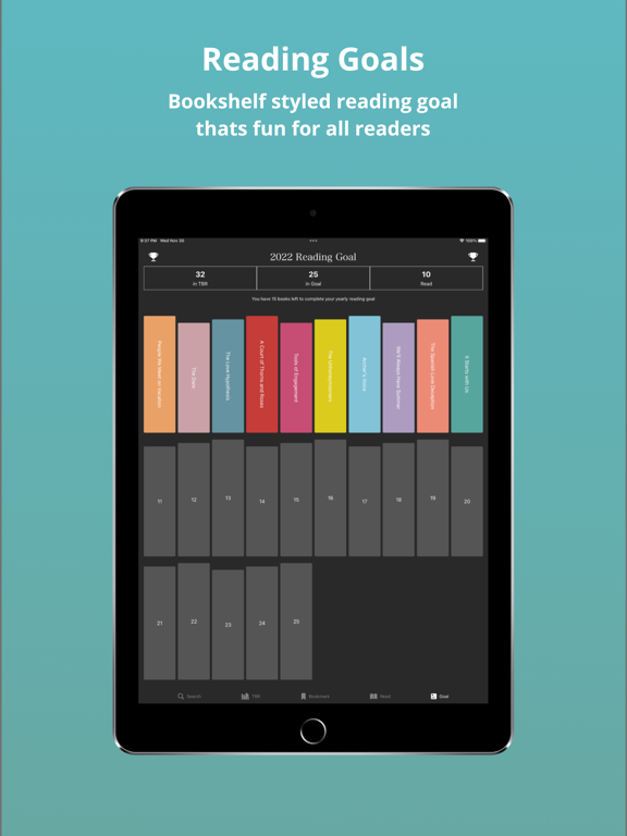 Screenshot #6 pour TBR - Bookshelf