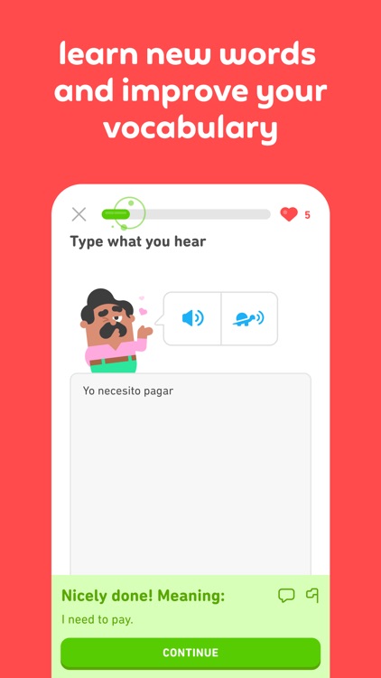 Duolingo - Language Lessons screenshot-4