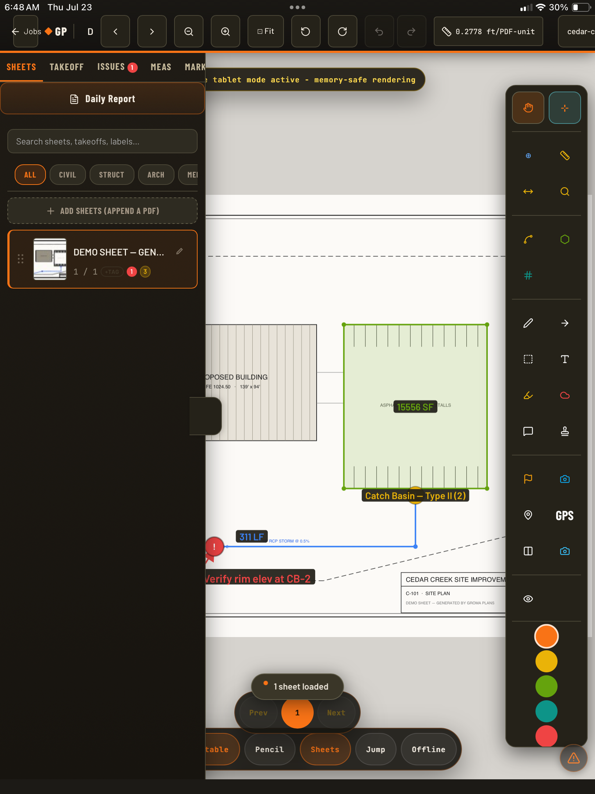 Groma Plans screenshot 4