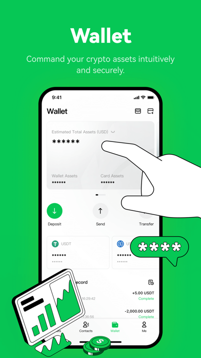 MPChat - Live with Crypto iPhone screenshot 3 - Social Networking app