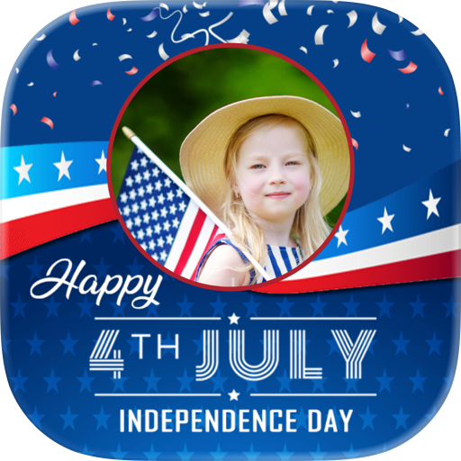 4th Of July Photo Frames