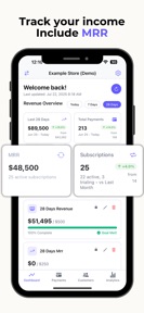 Launchly - Stripe Widget App screenshot