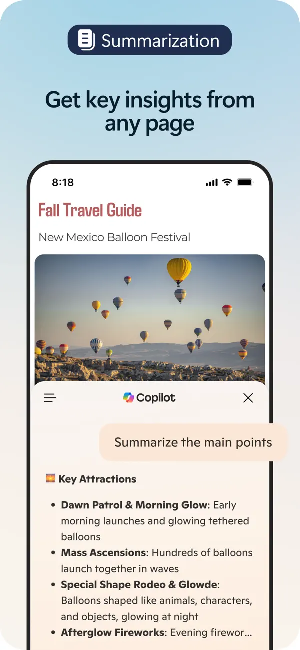 #2. Microsoft Edge: AI Browser (iOS) Av: Microsoft Corporation