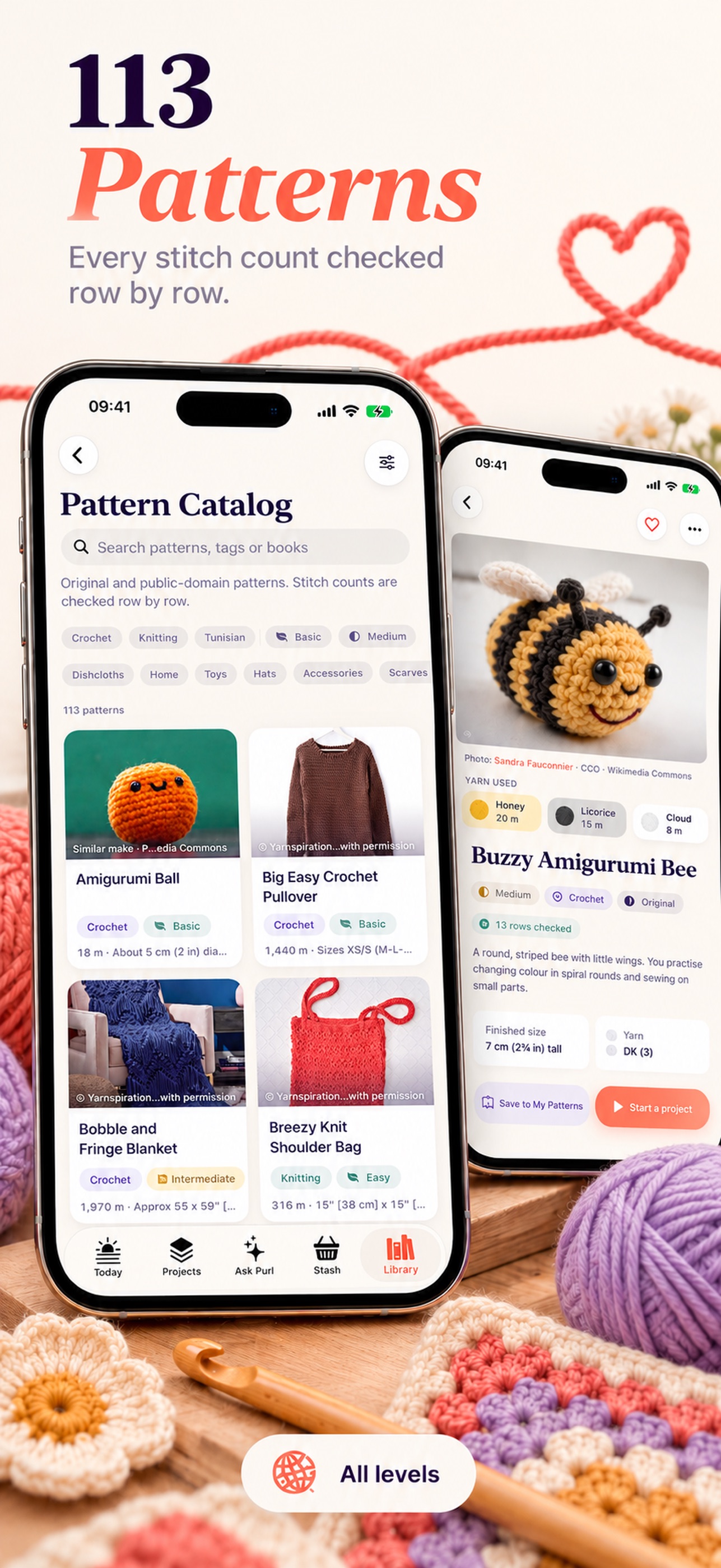 Screenshot 4 of Purl AI: Crochet & Knitting