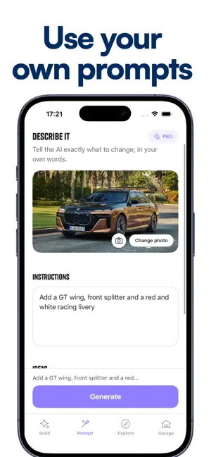 Modify AI: Car Mods & Tuning screenshot 4