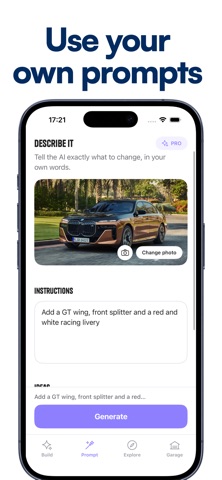Modify AI: Car Mods & Tuning screenshot 4