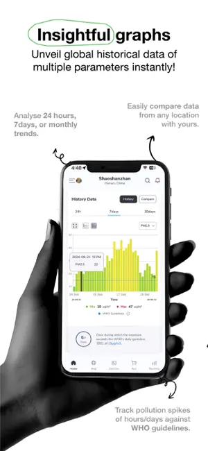 AQI iPhone screenshot 6