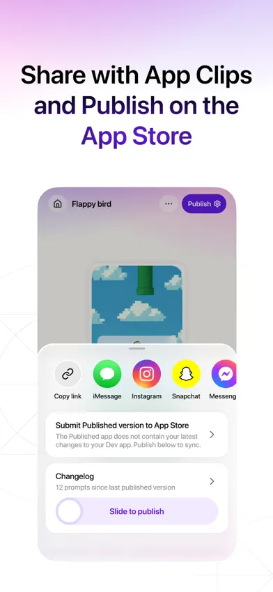 Vibecode - AI App Builder screenshot 4