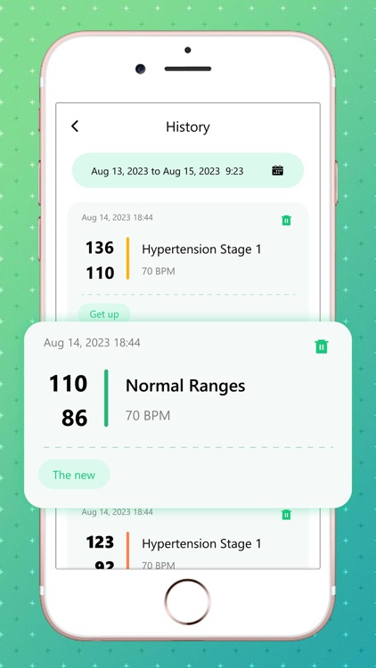 Blood Sugar Record Monitor screenshot-3