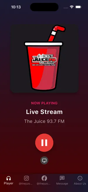 The Juice 93.7 screenshot 1
