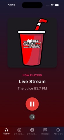 The Juice 93.7 screenshot