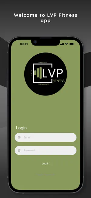 LVP Fitness screenshot 1