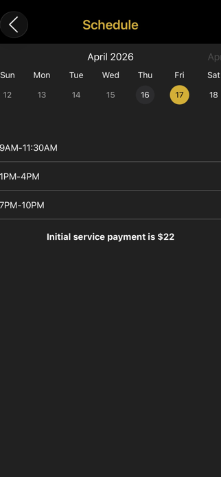 Stealth: On Demand Services Screenshot 1 of 5