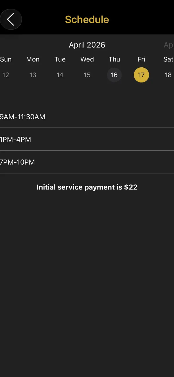 Screenshot #1 pour Stealth: On Demand Services