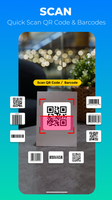 ScannR: QR & Barcode Generator Screenshot