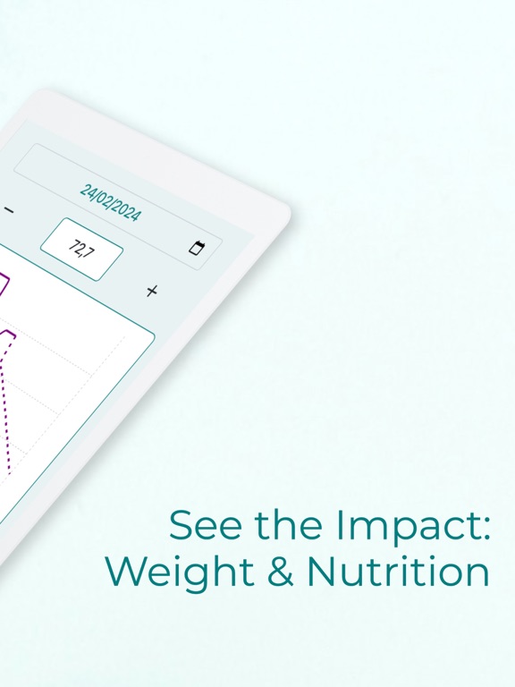 Kilogram: AI Calorie Counter iPad screenshot