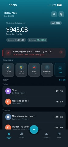 Mizan: Money Tracker screenshot