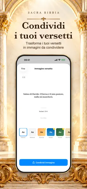 Italian Bible - Sacra Bibbia screenshot 3