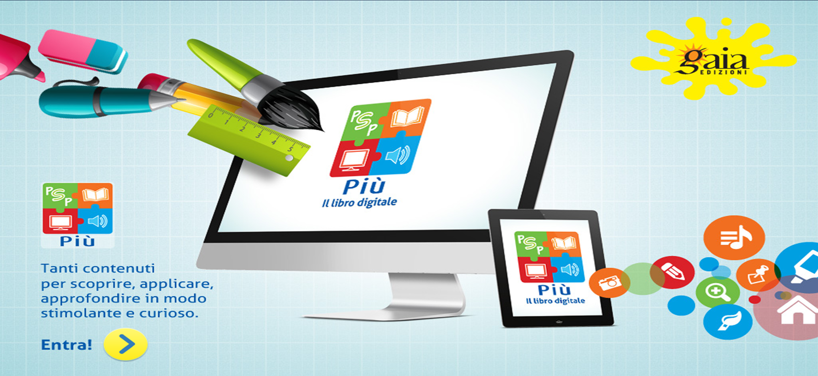 Più - Libro digitale