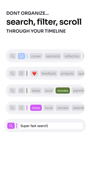 Bubbles - remember anything screenshot 4