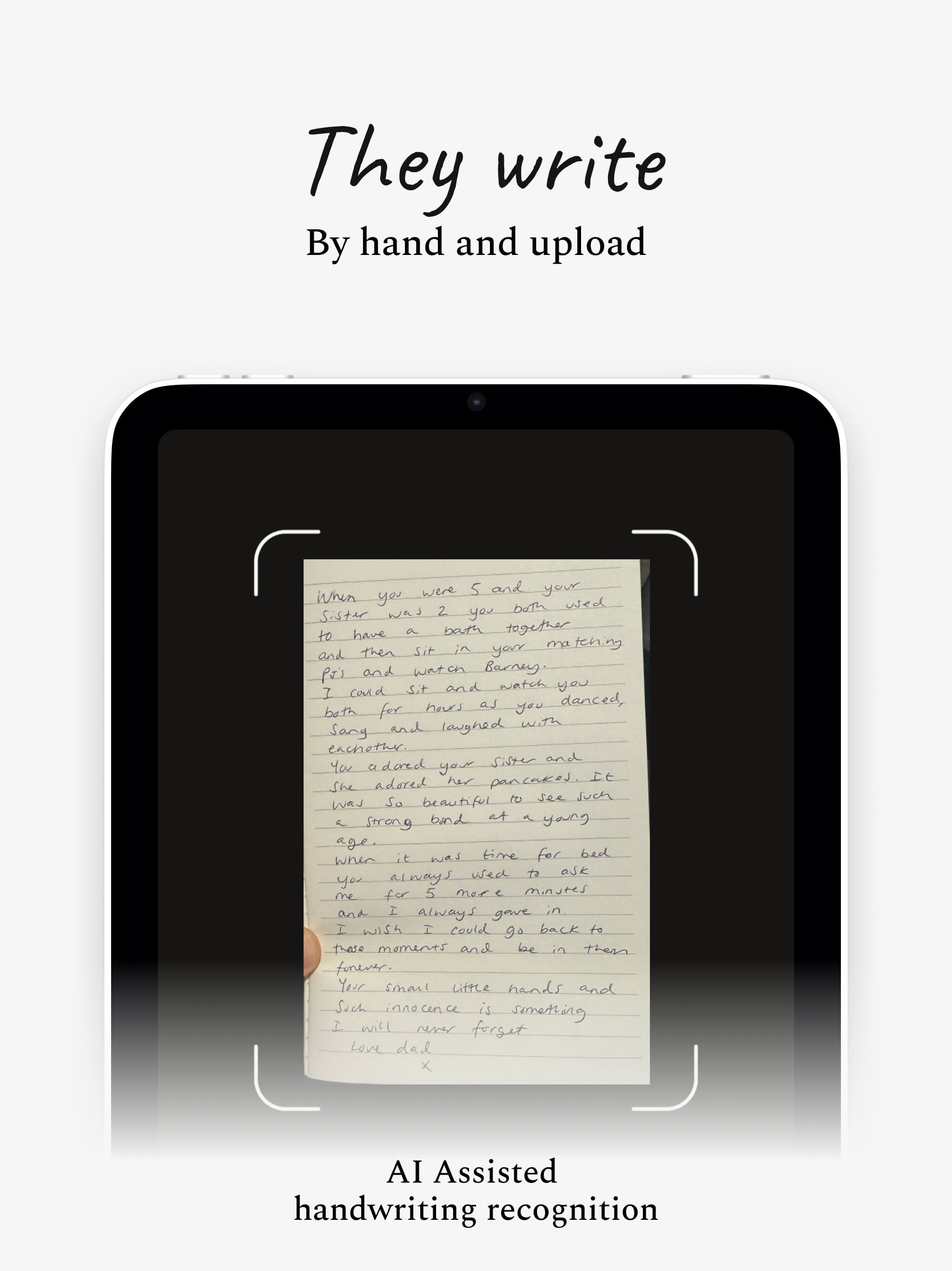 Longhand: Life Story Journal screenshot 15
