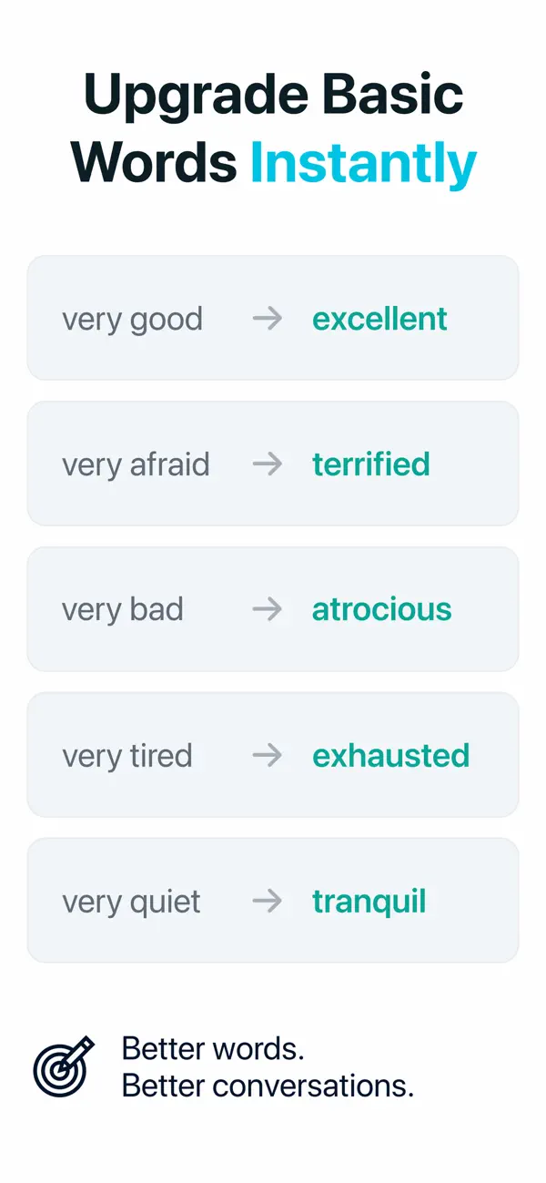 Screenshot #3 pour Word of the Day・Vocab Builder