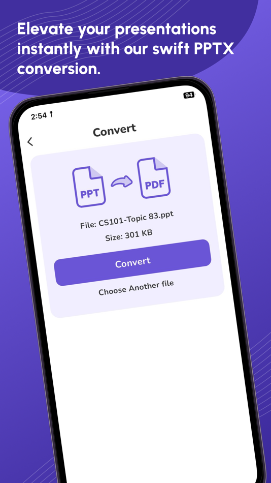 #3. PDF & PowerPoint Converter (iOS) Podle: talha rehman