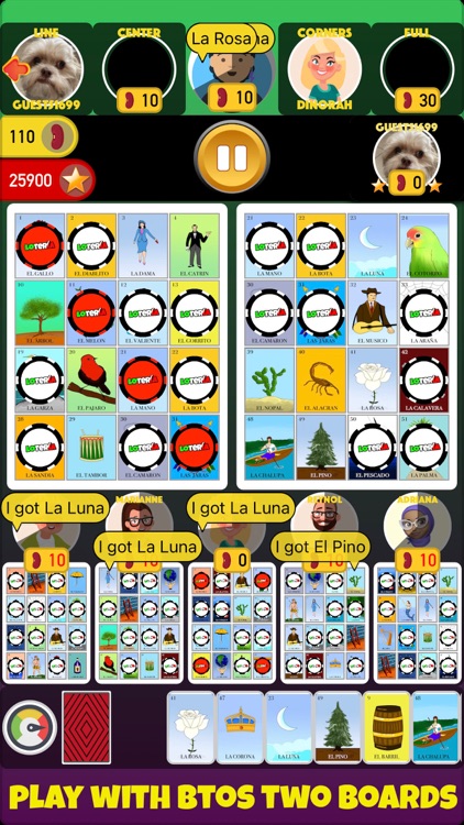 Lotería Mexicana Game