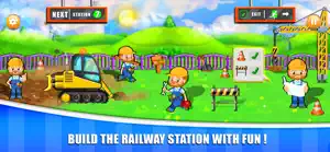 Modern Railroad Train Driver screenshot 3