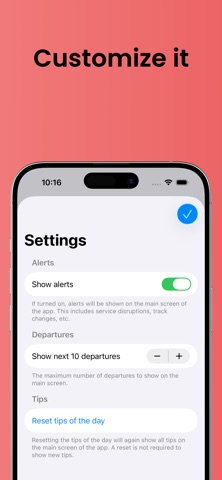 Baby Bullet: Live Departures screenshot
