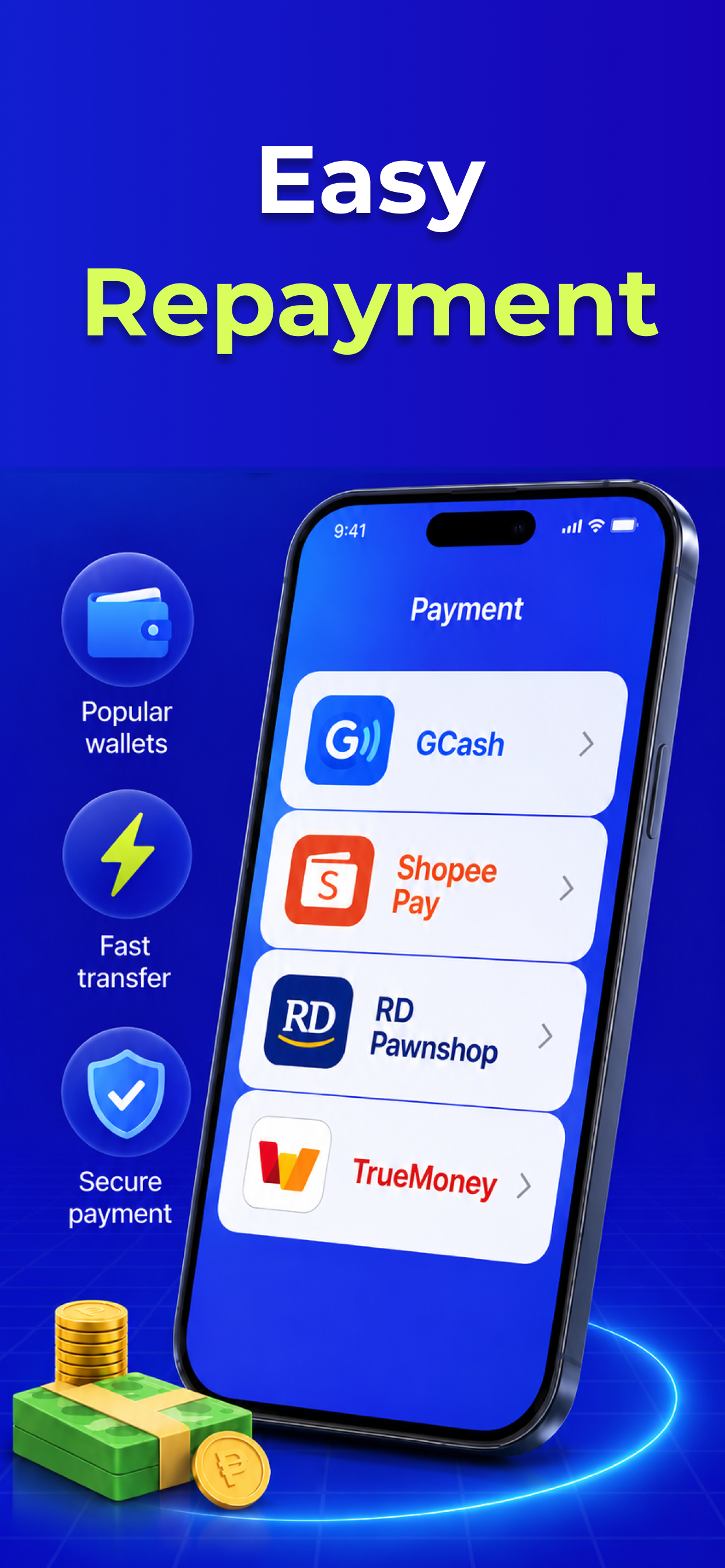 PesoWallet - Fast Cash Loan