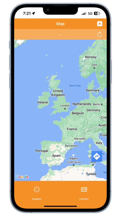 CH-Staff bus tracker Screenshot