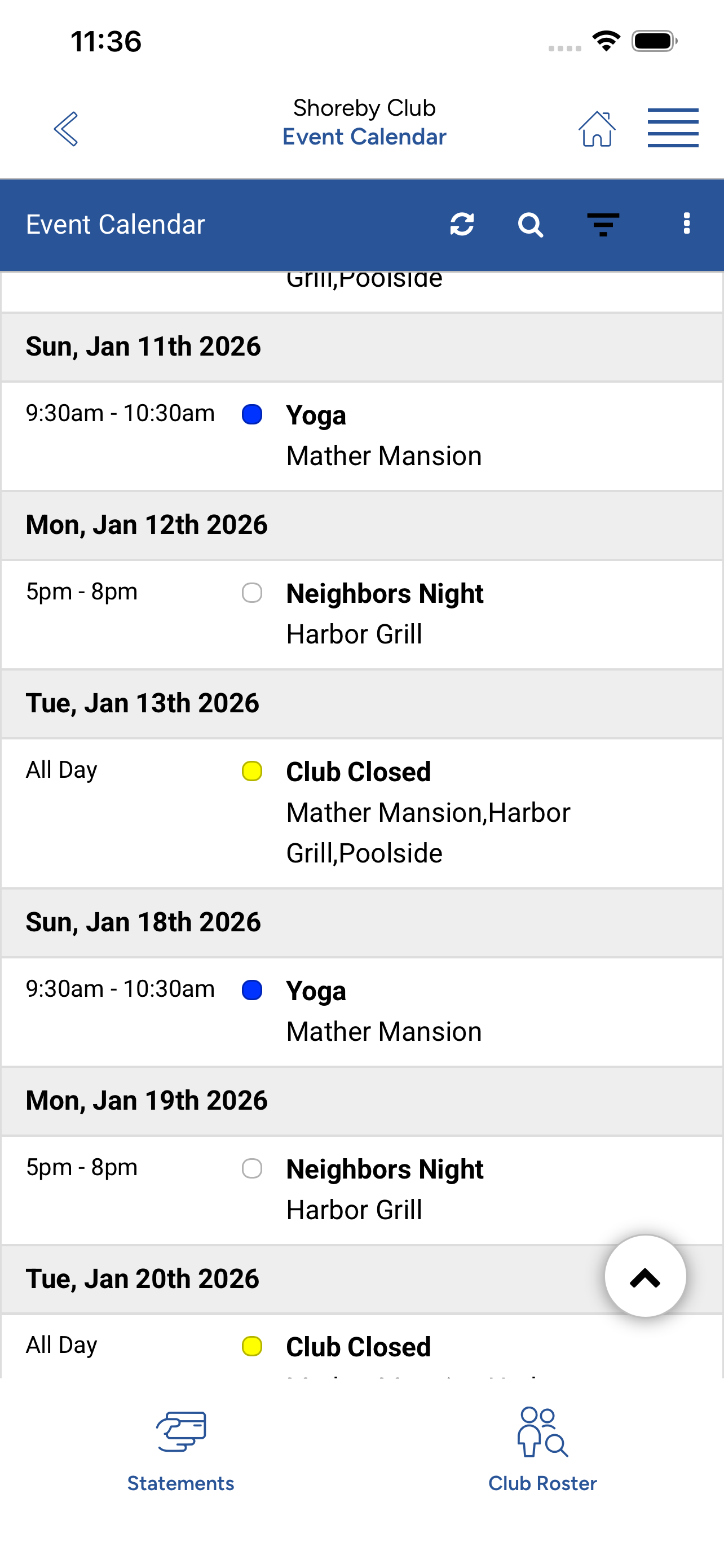 Shoreby Club screenshot 3