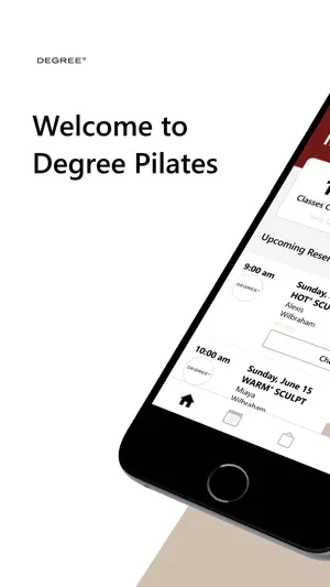 Degree Pilates screenshot 1